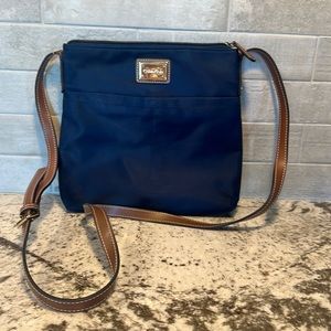 Calvin Klein nylon crossbody purse